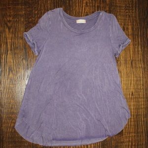 altar’d light purple tshirt